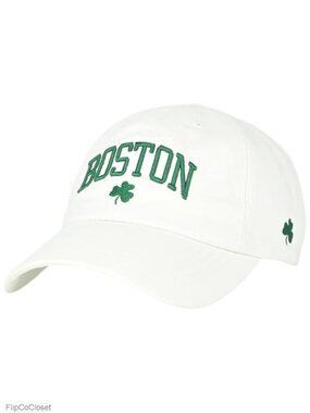 Cotton Dad Hat Unstructured Low Profile Irish Shamrock Adjustable